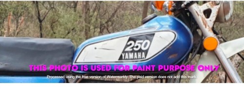 Convient pour yamaha - pour, 250