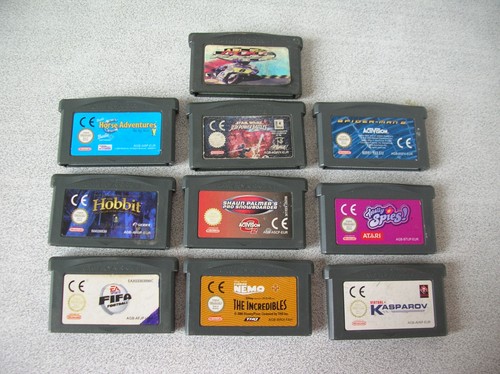 Lot jeux game boy - de,