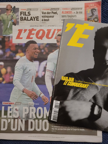 équipe mars 2026 - l'Équipe, 2026🎈80