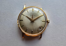 Montre vintage Zenith 2532c (Broken lug) pour pièces ou restauration