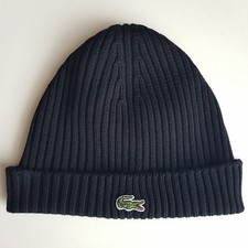 Bonnet Unisex Noir Lacoste