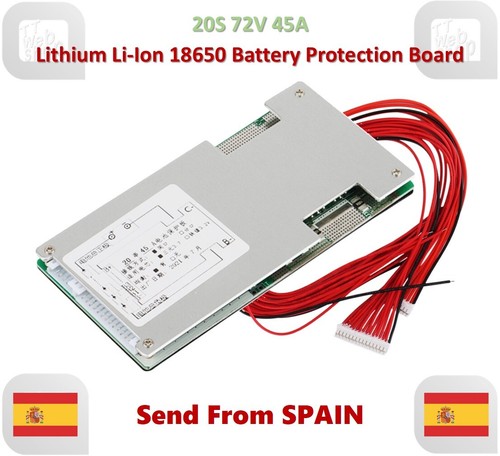 20s 72v 45a - li-ion, lithium