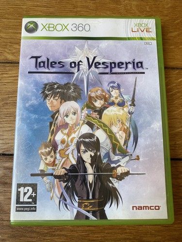 Jeu tales vesperia - jeu,