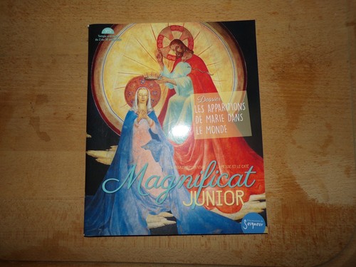 Livre magnificat junior 157 - livre,