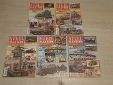 Lot de 5 Magazines STEEL