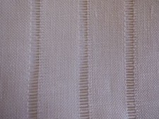 ZWEIGART COUPON TOILE A BRODER LIN AJOURE.84X55cm.POINT CROIX. NAPPERON.BRODERIE