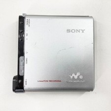 Lecteur de musique numérique Sony MZ-RH1 Hi-Md Walkman Minidisc/Mp3 d'occasio...