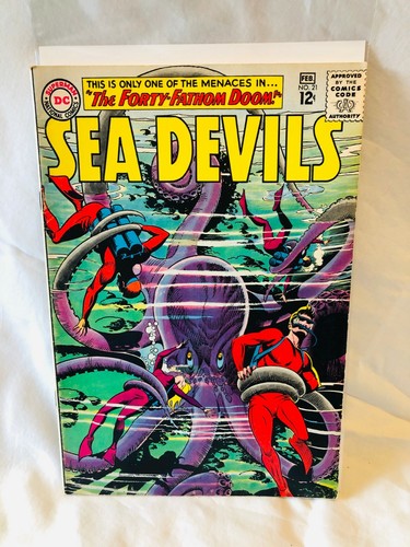 Sea devils gorgeous - gorgeous, vf+