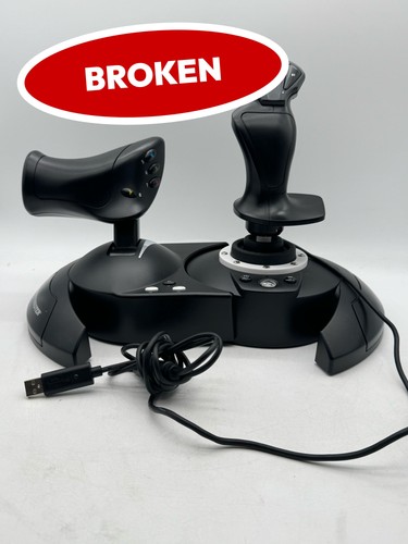 Thrustmaster flight - (broken), t-flight