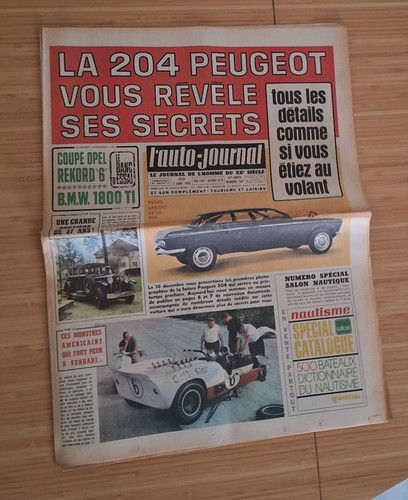 Auto journal 5 janvier - l'auto-journal,