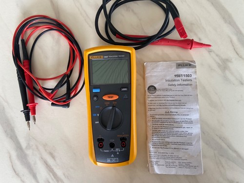 Testeur isolement fluke 1503 - testeur,