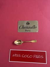 CUILLÈRES MOKA CHRISTOFLE