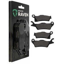 2 Kit plaquettes frein Av Ga