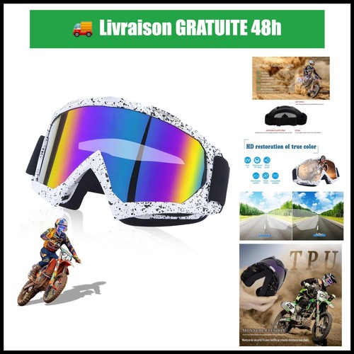 Lunettes motocross hpiano - motocross,