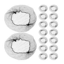  120 Pcs Hair Nets Accessoires Pour Cheveux Femmes Filets À En Nylon
