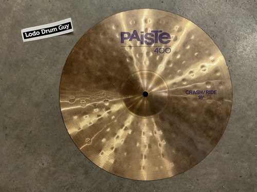 Paiste 400 crash - 18",