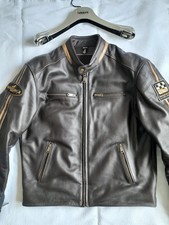 blouson cuir moto homme en