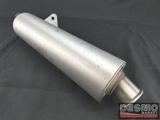Left side muffler exhaust