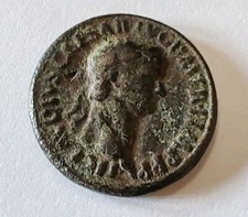 Claude Et Neron Drusus Sesterce