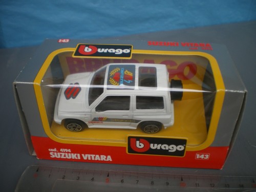 Suzuki vitara 1 blanc - 1/43,