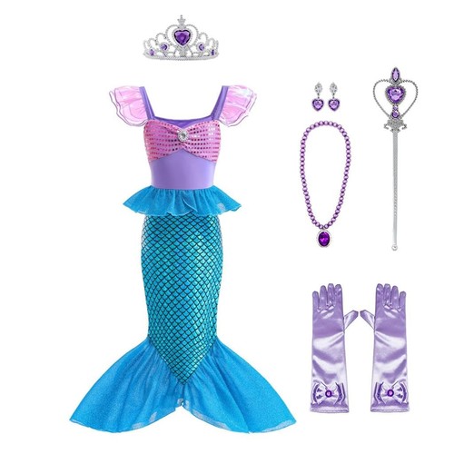 Deguisement robe sirene - deguisement,