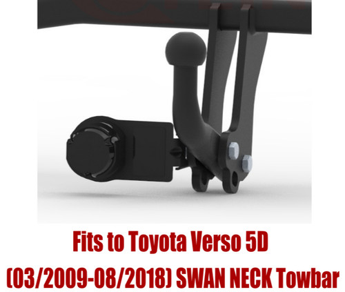 Swan tow bar arrière - tow,