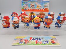 Kinder Ancien Monobloc - Série Fana Foot + Boite + BPZ - Steckfiguren