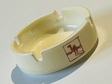 ancien cendrier publicitaire Camel Crème Opalex Rare Cigarette Chameau Ashtray