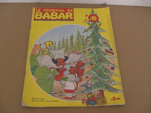 Journal babar mensuel - le,
