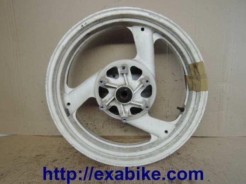 Roue arriere pour yamaha fzr - arriere,