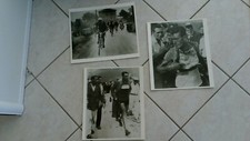  Lot 3 grands Photos Anciennes Tour De France Velo:BOBET 1948-COPPI 1949-BARTOLI