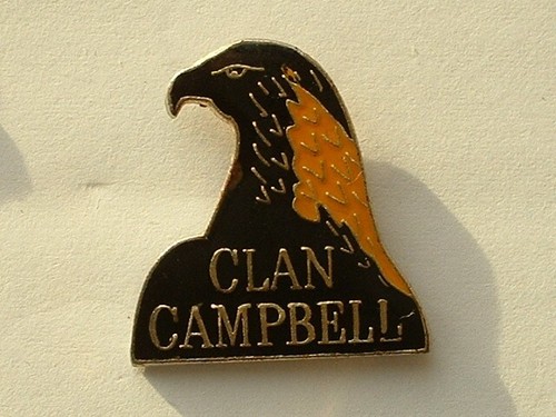 Pin whisky clan campbell - pin's,