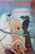 Louis Anquetin - Affiche originale d'exposition - Grand Palais - 1986