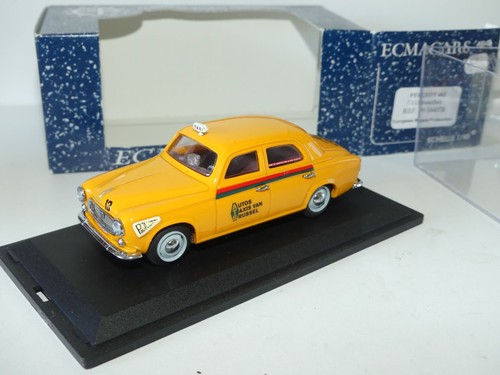 Peugeot 403 taxi bruxellois - peugeot,