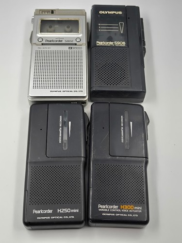Lot olympus pearlcorder - lot,