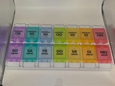 Semainier Pilulier Boite à