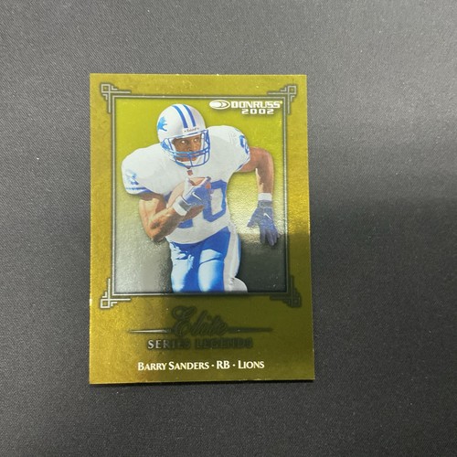 2002 donruss barry sanders - donruss,