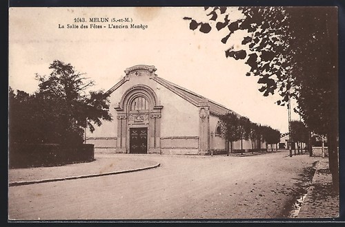 Cpa melun la salle - cpa,