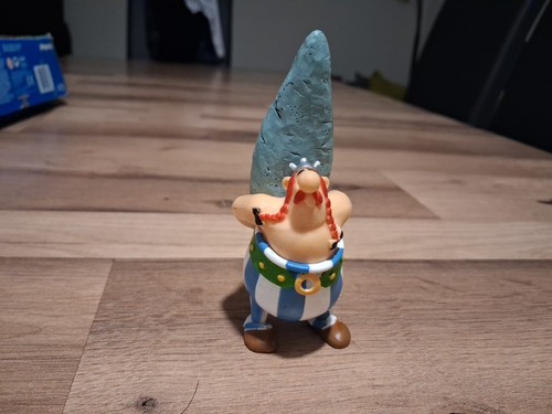 Astérix figurine obelix avec - astérix,
