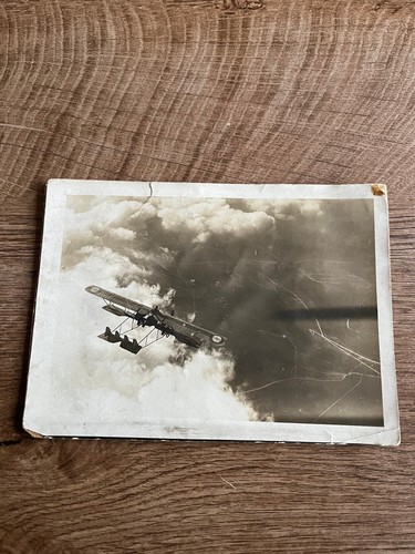 Photo ancienne avion n725 - photo,