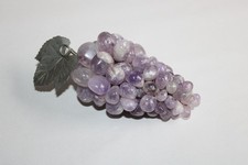 Grappe de raisin en pierre