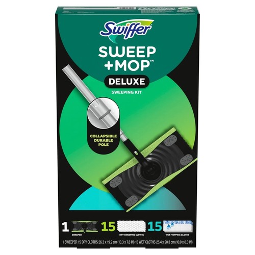 Swiffer sweep mop deluxe - mop,