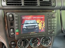 Mercedes Benz ML W163 Radio