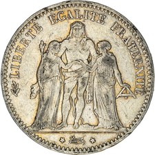Monnaie, France, Hercule, 5