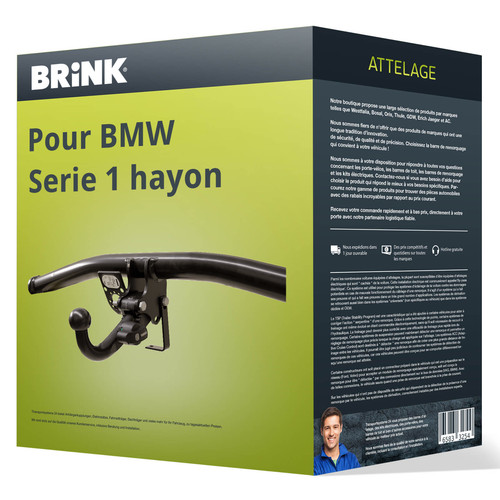 Attelage pour bmw - pour, 1