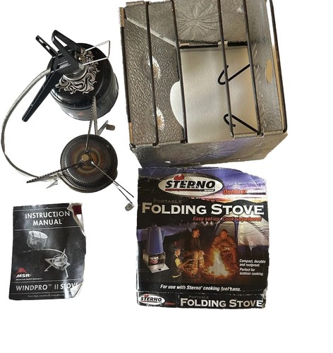 Msr windpro stove with - stove,