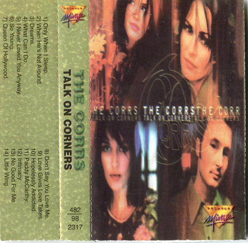 The corrs talk - "talk, corners"