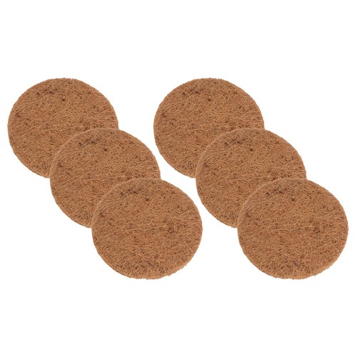 Pcs coussin marron nid - marron,