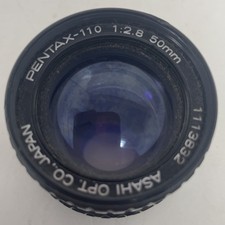 Asahi Pentax-110 1:2.8 50mm