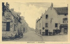 91 - CPA Breuillet (Essonne) Grande Rue / Superbe